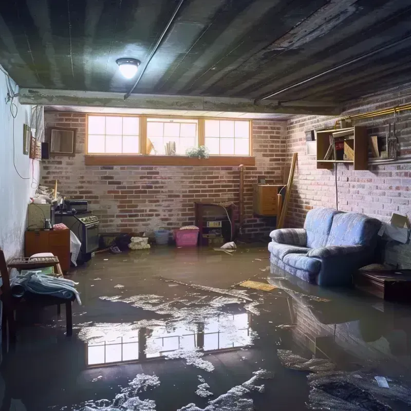 Flooded Basement Cleanup in Storrs, CT